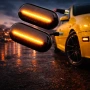 Динамични мигачи за огледала за VW Golf 3 4 Passat Seat Skoda, снимка 3