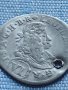 Сребърна монета 6 кройцера 1682г. Сент Виет Каринтия Леополд първи 13782, снимка 2