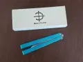 Baliplus Barebones Balisong (Tanto) – Пеперуда, Циан, снимка 8