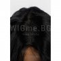 Дълга черна чуплива лейс фронт перука Джулиета, снимка 10