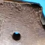 Кама, кинжал, сребро с ниело., снимка 3