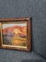 Гоблен "Изгрев над реката", снимка 3