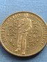 Сувенирна монета Париж музей Гревин Джони Холидей за КОЛЕКЦИОНЕРИ 40566, снимка 8