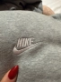 Спортна дамска ватирана памук памучна сива блуза Nike nike 100% оригинал., снимка 2