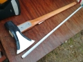 ЯКА БРАДВА С КЛИН-90СМ 2КГ С МЕТАЛНА ПЛАНКА 0810251727, снимка 15