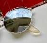 Ray Ban RB3447 Round Metal,огледални, снимка 3