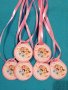 Парти медальони Принцесите на Дисни, снимка 1 - Други - 32159801