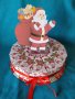 Картонена торта с Дядо Коледа , снимка 1 - Коледни подаръци - 31104866