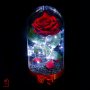 Вечна роза в ГОЛЯМА стъкленица - Оригинален подарък за жена / Уникален Подарък за Годишнина, снимка 2