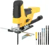 Акумулаторен прободен трион за Dewalt 18/20 V, 7 скорости, без батерия, снимка 1