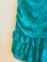 Moda Italia дантелена зелена рокля, снимка 3
