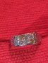 СТАР СКЪПОЦЕНЕН СРЕБЪРЕН АРТ НУВО ПРЪСТЕН ОКСИДИРАНО СРЕБРО 25138, снимка 10