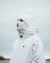 Зимна шапка маска - White Balaclava, снимка 4