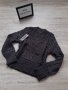 Нова колекция дамски пуловер в тъмен графит на намаление, снимка 1