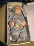 Reborn Baby Boy Реалистична 17-инчова реалистична кукла за новородено - Винилова 45см , снимка 3