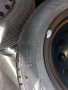 195 65 15 зимни гуми  с железни джанти 4х100 15 , снимка 2