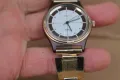 СССР мъжки ръчен кварцов часовник ''Чайка'', снимка 3