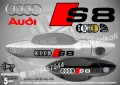 AUDI Q7 стикери дръжки SKD-AU-Q7, снимка 14