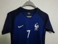 Франция Гризман футболна тениска фланелка Nike France Griezmann , снимка 4