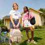 Нова Раница за момиче LOVEVOOK 15.6 лаптоп училище пътуване плюшен аксесоар, снимка 7