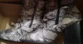 боти змийски принт, снимка 2
