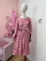 Рокля LFS Romantic Collection Pink , снимка 7