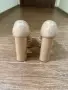 Дамски бежови обувки с платформа, снимка 3