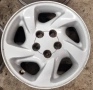 Джанти 16 Toyota 5x114.3 6.5J ET45 Тойота 5х114.3 ЦО 60.1 Corolla Verso Avensis, снимка 2