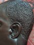Стара африканска АБАНОСОВА фигура БАРЕЛЕФ ПАНО Ръчна МАЙСТОРСКА ХУДОЖЕСТВЕНА ТРАДИЦИОННАработа 40559, снимка 5