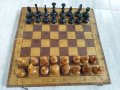 Стар дървен шах 34/34 см., снимка 1