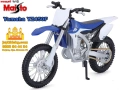 Yamaha YZ450F 1:12 Maisto  мащаб 1:12 модел на мотоциклет, снимка 1