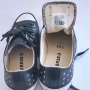 Converse All Star Lo Leather Black Silver 36, снимка 6