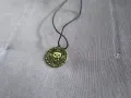 Pirates of the Caribbean Dead Man's Chest Disney Necklace Караибски пирати медальон фи 3см, снимка 2