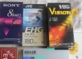 Видео касети VHS, VHSC, Video 8, MiniDV, DV, почистваща, снимка 3