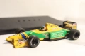 1:43 ONYX BENETTON FORD БОЛИД ФОРМУЛА F1, снимка 6