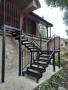 Външни стълби и парапети по поръчка – метални конструкции - ЛИЗИНГ, снимка 4