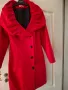 Зимно червено палто , снимка 2