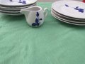 Български порцелан чинии и каничка, снимка 5