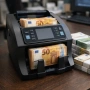 Машина за броене на пари с детекция за фалшиви банкноти STS AL-N66, снимка 2