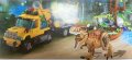 Комплект строител с динозаври и камион, снимка 1 - Образователни игри - 42813625