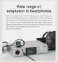 TOPPING DX5 II – Hi-Fi DAC / Headphone Amplifier / Preamp – Dual ESS ES9039Q2M – LDAC – PEQ, снимка 6