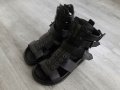 Diesel Black Gold Leather Gladiator Sandals  , снимка 4