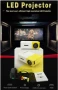 Нов PVO Мини LED видео проектор/Full HD/забавления за деца/домашно кино/HDMI/USB/дистанционно, снимка 8