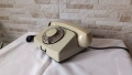 Стар български телефон със слушалка - РЕСПРОМ - ТА-4100 - 1979 година, снимка 2