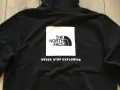 НОВ оригинален черен памучен суичър блуза THE NORTH FACE размер L от САЩ , снимка 7