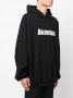 BALENCIAGA Ripped Caps Logo Oversized Мъжко / Дамско Горнище тип Суичър size S (L/XL), снимка 2