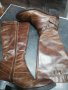 Дамски ботуши ест. кожа, снимка 3