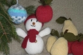 Плетени коледни играчки - Разпродажба!!! Последни бройки!!, снимка 2