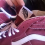 Кецове високи VANS естествен велур, снимка 2
