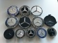 Капачки за джанти на Мерцедес стандартни 75мм Емблема тапа за преден капак Mercedes-Benz , снимка 1 - Аксесоари и консумативи - 31138805